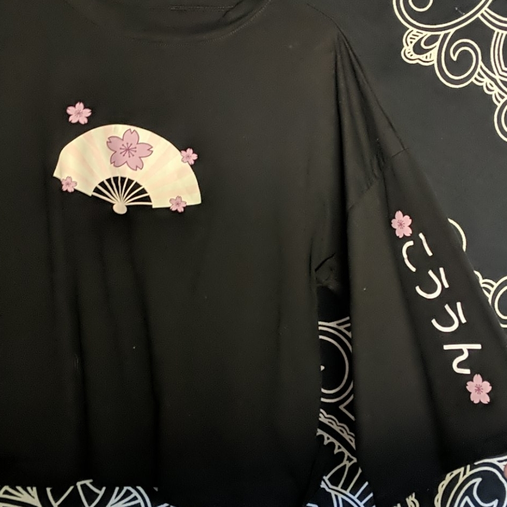 Cute sakura shirt